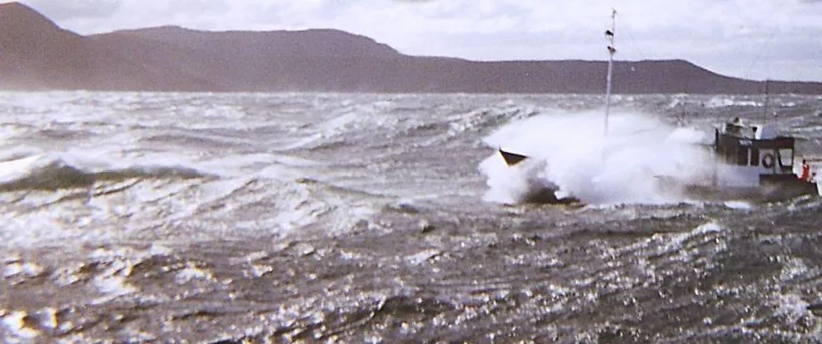 Southern ocean bruny island
